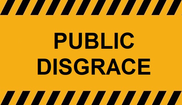 Shoot No. 5780 Public Disgrace