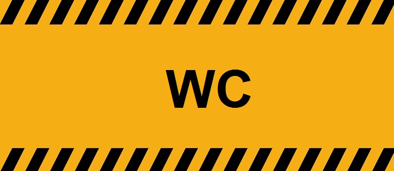 Toilet In The Shopping Center White 1818.kc No.2