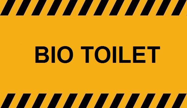 ToiToi Bio Toilet – Beach Blue Toilet No.1