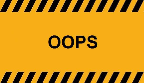 Oops – I Love The Wind No.1