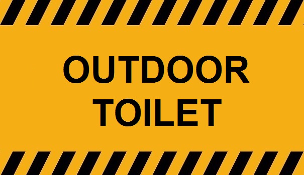 Beach Wooden Toilet No.1