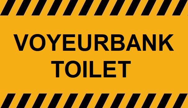 Toilet Hidden Camera – VoyeurBank Piss No.10