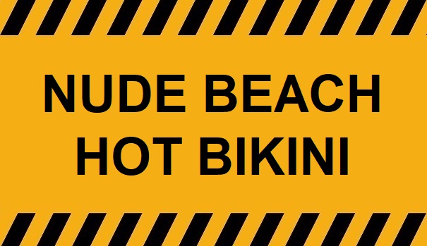 Nude Beach – Hot Bikini Teens No.2