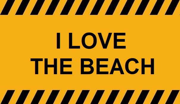 Nude Beach – I Love The Beach No.107