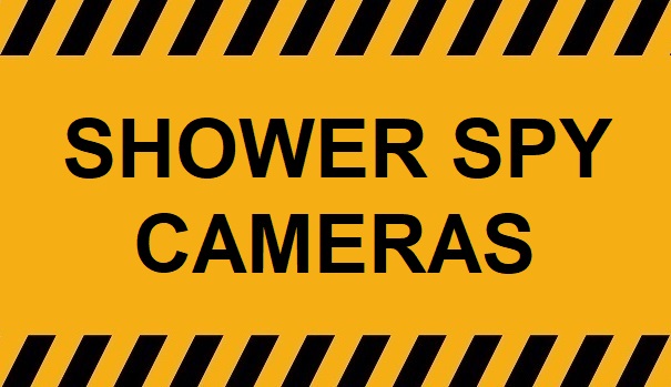ShowerSpyCameras Blue No.111