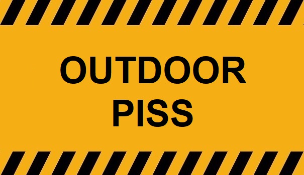 Outdoor Piss – Tires No.6