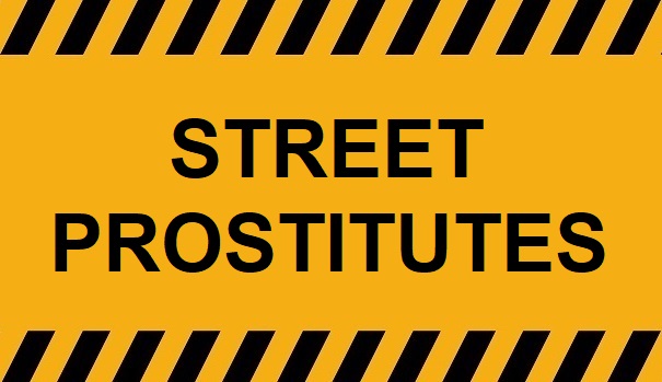 Street Prostitutes – Working Girls No.5