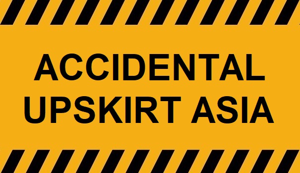 Accidental Sitting Upskirt – Asia No.1