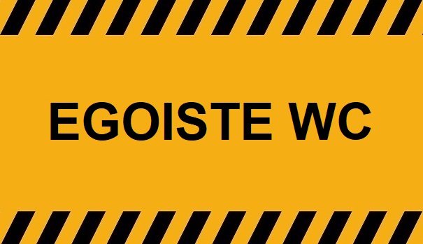 Egoiste WC Restaurant No.11