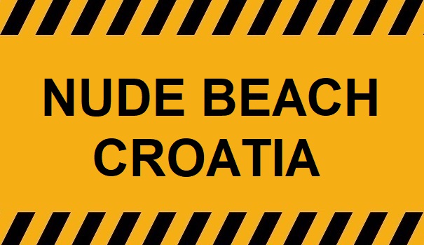 Nude Beach Croatia No.16