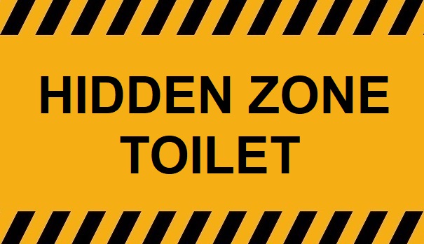 Hidden Zone WC – Toilet No.1