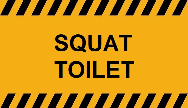 Asia Squat Toilet No.1