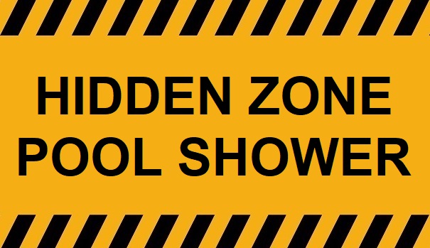 Hidden Zone – Pool Shower Aquamarine No.6