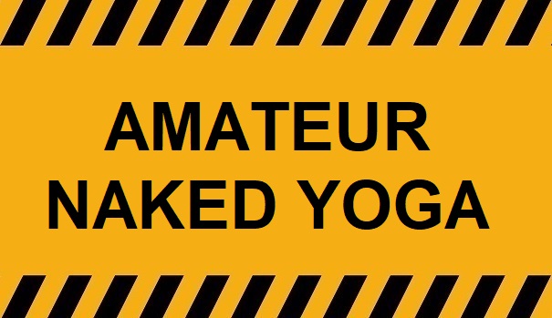 Amateur Naked Yoga No.10