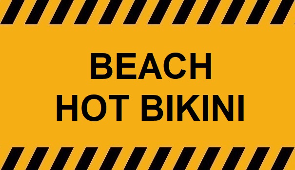 Beach Topless Girls – Hot Bikini Teens No.3