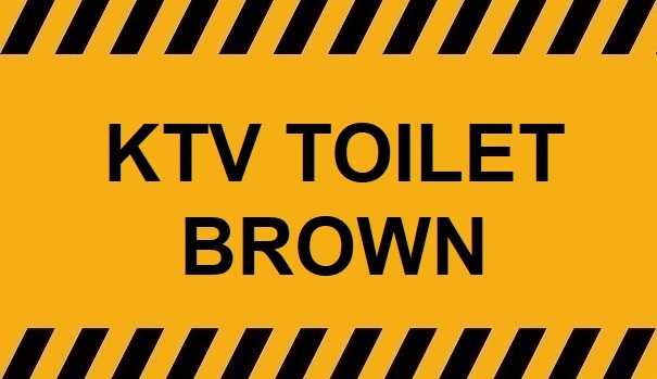 KTV Miss – Brown Toilet No.1