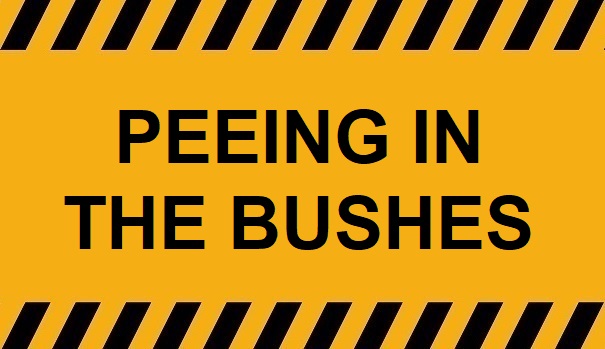 Outdoor Piss – Bushes Compilation No.71