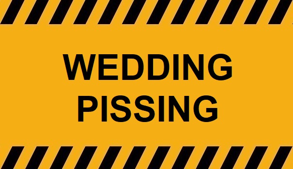 Wedding Pissing – Compilation No.25
