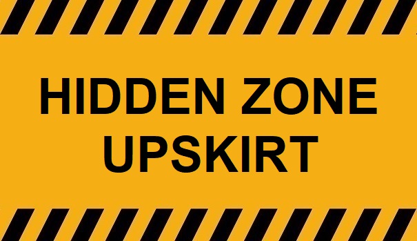 Upskirt Hidden Zone – Yellow Vertical No.1