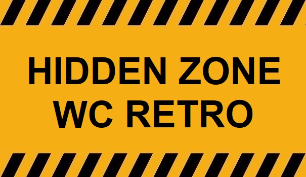 Hidden Zone WC –  Retro Toilet No.2