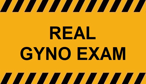 Gynecological Medical – Real Gyno Exam No.2