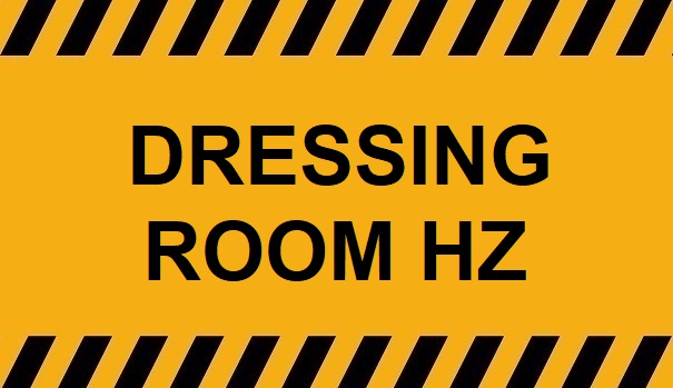 Hidden Zone Dressing Room No.23