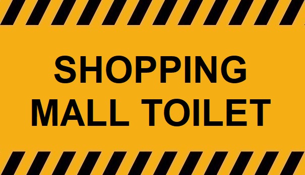 Asian Shopping Center Mall Toilet No.14