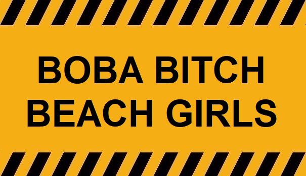 Nude Public – Boba Bitch – Beach Girls No.1