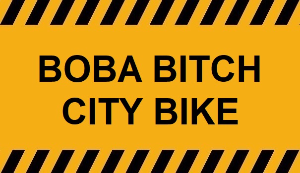 Nude Public – Boba Bitch – City Bike No.2