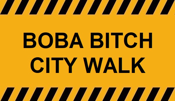 Nude Public – Boba Bitch – City Walk No.3