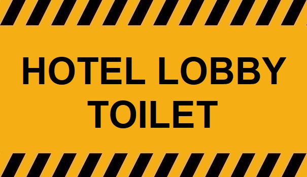 Vietnam Hotel Lobby Toilet No.3